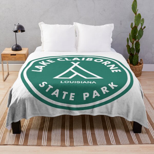 Item preview, Lake Claiborne State Park Louisiana Tent designed and sold by bivenart.