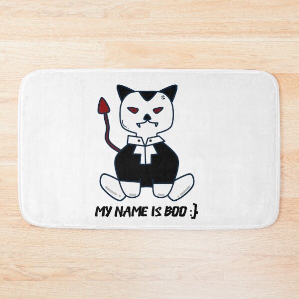 Item preview, The name of this cat is Boo designed and sold by BlueMorz.