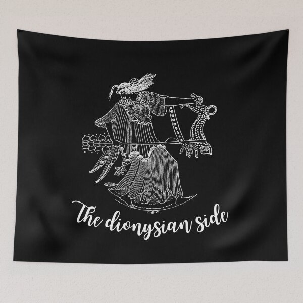 Item preview, The Dionysian side II designed and sold by La boutique de Clémence.