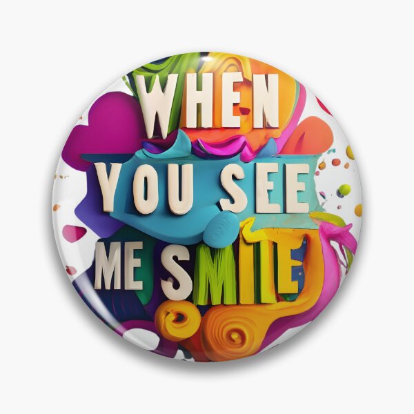 Item preview, "Radiate Joy: When You See Me Smile" t-shirt designed and sold by NovaBou.