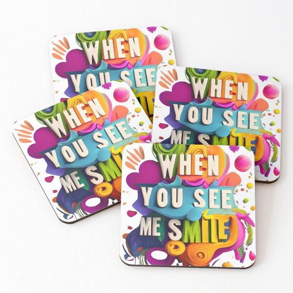 Item preview, "Radiate Joy: When You See Me Smile" t-shirt designed and sold by NovaBou.