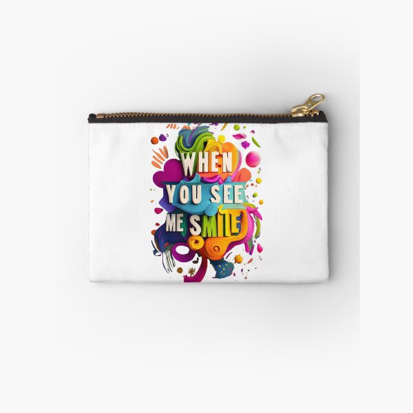Item preview, "Radiate Joy: When You See Me Smile" t-shirt designed and sold by NovaBou.