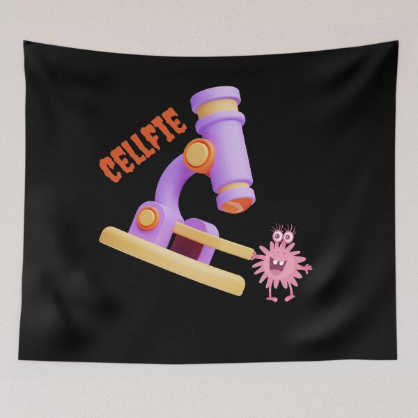 Item preview, Cellfie Biology Lover designed and sold by blakfrog.