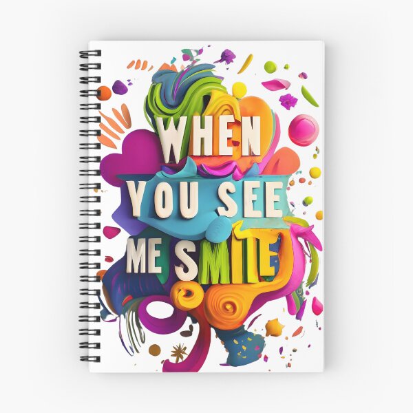 Item preview, "Radiate Joy: When You See Me Smile" t-shirt designed and sold by NovaBou.