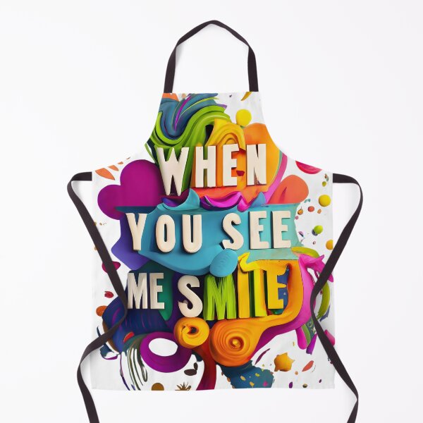 Item preview, "Radiate Joy: When You See Me Smile" t-shirt designed and sold by NovaBou.