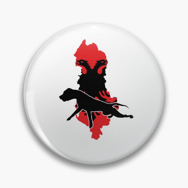 Item preview, Country Bulls - Albania designed and sold by apbt-definition.