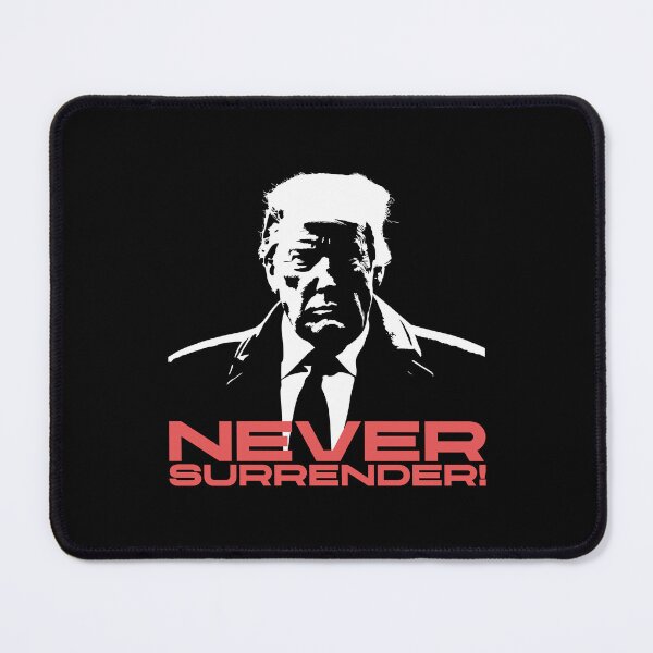 Item preview, Donald Trump Never surrender designed and sold by etraveler.