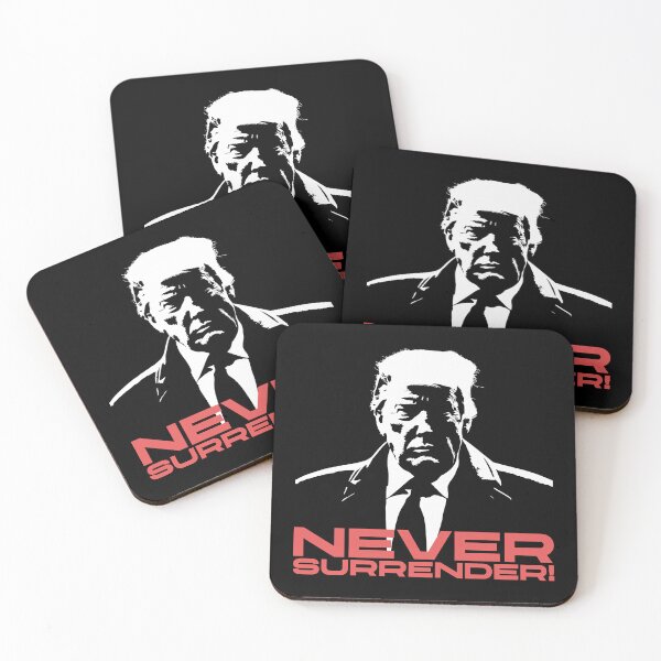 Item preview, Donald Trump Never surrender designed and sold by etraveler.