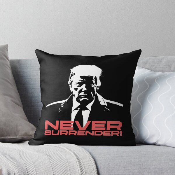 Item preview, Donald Trump Never surrender designed and sold by etraveler.