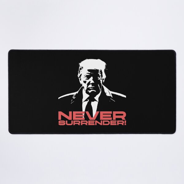 Item preview, Donald Trump Never surrender designed and sold by etraveler.