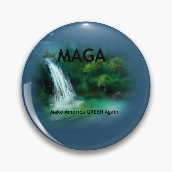 Item preview, Make America GREEN Again! designed and sold by Fasteddysworld.
