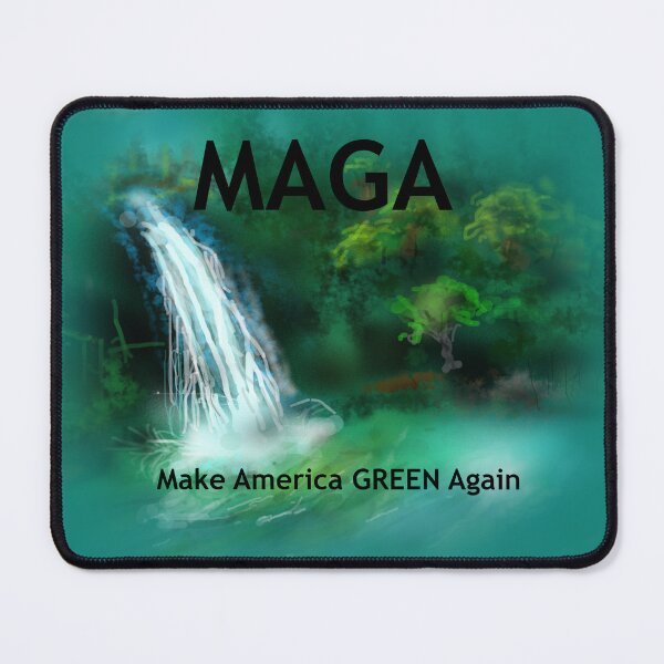 Item preview, Make America GREEN Again! designed and sold by Fasteddysworld.