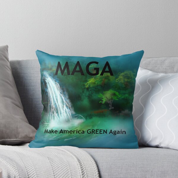 Item preview, Make America GREEN Again! designed and sold by Fasteddysworld.