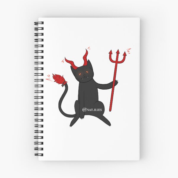 Item preview, Devil cat designed and sold by nat-ilies.