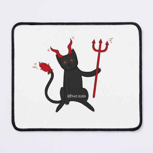 Item preview, Devil cat designed and sold by nat-ilies.