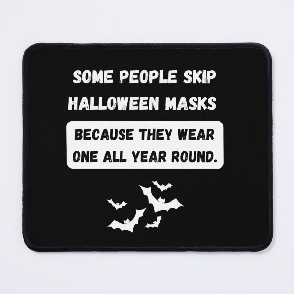 Item preview, Halloween art sarcastic quote designed and sold by losgrandos.
