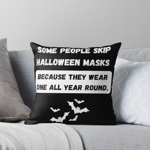 Item preview, Halloween art sarcastic quote designed and sold by losgrandos.