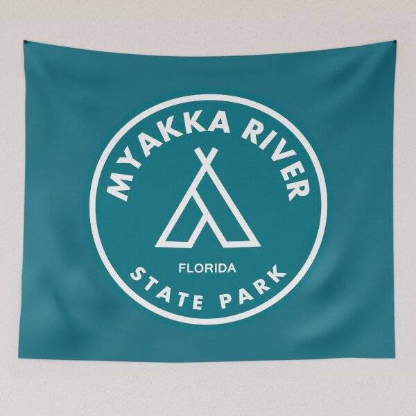 Item preview, Myakka River State Park Florida Tent designed and sold by bivenart.