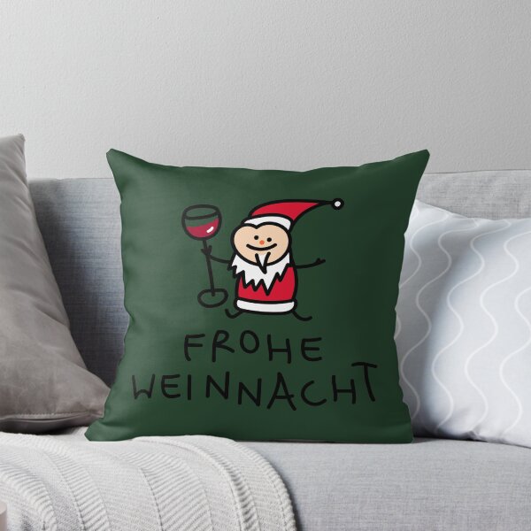 Artikelvorschau, Weihnachtsmann mit Wein entworfen und verkauft von spontania.