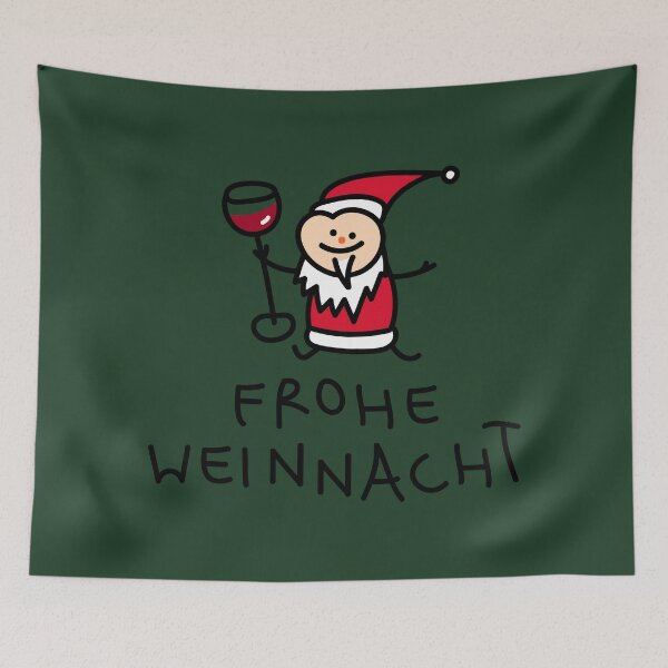 Item preview, Santa Claus with wine designed and sold by spontania.