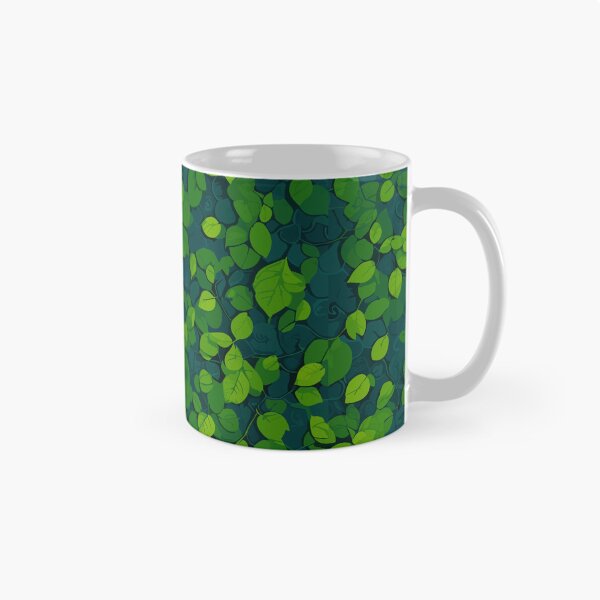 Item preview, Leaves pattern, forest bed designed and sold by PrithviApparels.