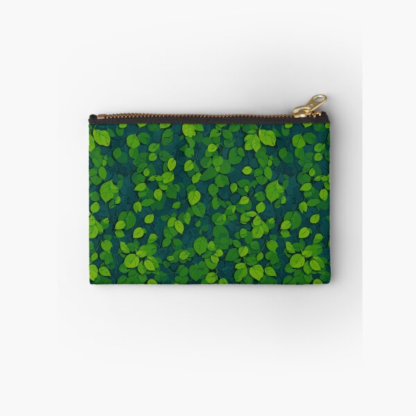 Item preview, Leaves pattern, forest bed designed and sold by PrithviApparels.