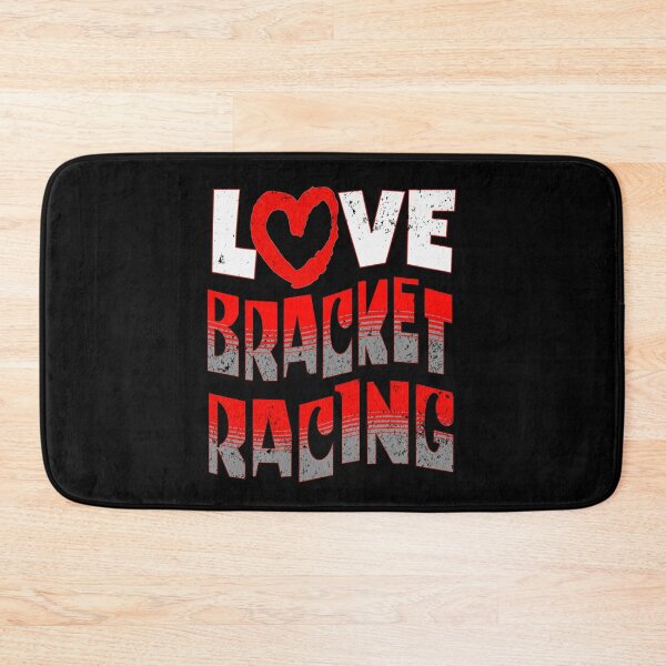 Item preview, Love Heart  Bracket Racing Drag Racing Cars Racecar Dragster Racetrack Dragstrip I Love Racing Cars designed and sold by CarantinedChaos.