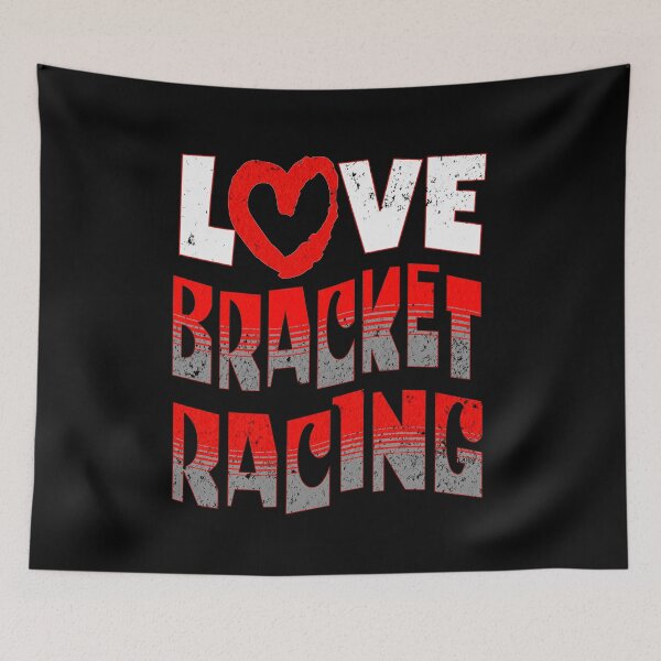 Item preview, Love Heart  Bracket Racing Drag Racing Cars Racecar Dragster Racetrack Dragstrip I Love Racing Cars designed and sold by CarantinedChaos.
