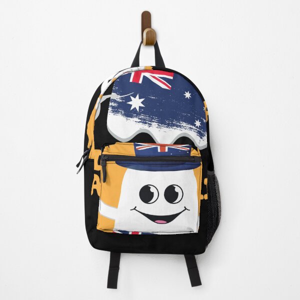 Item preview, BOO GHOST with an Australian flag "I love Australian" designed and sold by ArtProjectShop.