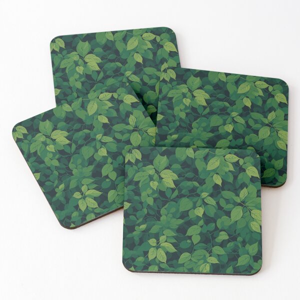 Item preview, Seamless leaves pattern designed and sold by PrithviApparels.