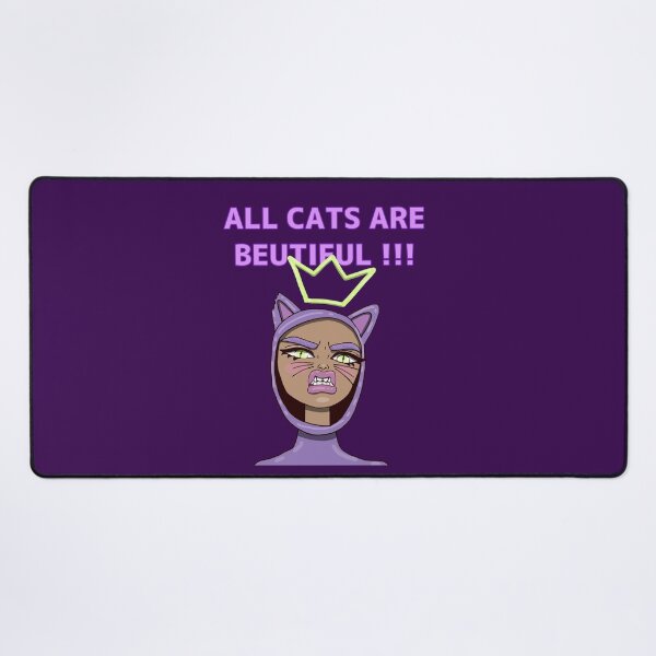 Item preview, ALL CATS ARE BEUTIFUL!!! CAT LOVERS KITTY designed and sold by La Loca.