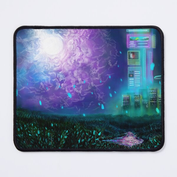 Item preview, Starlit Metropolis: Neon Grasslands and Celestial Spectacle designed and sold by SahilAlam.