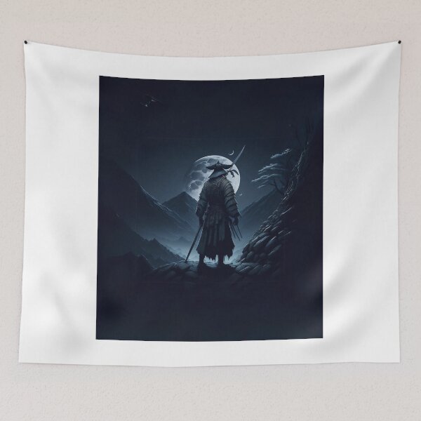 Item preview, samurai night  designed and sold by irosh madushan.
