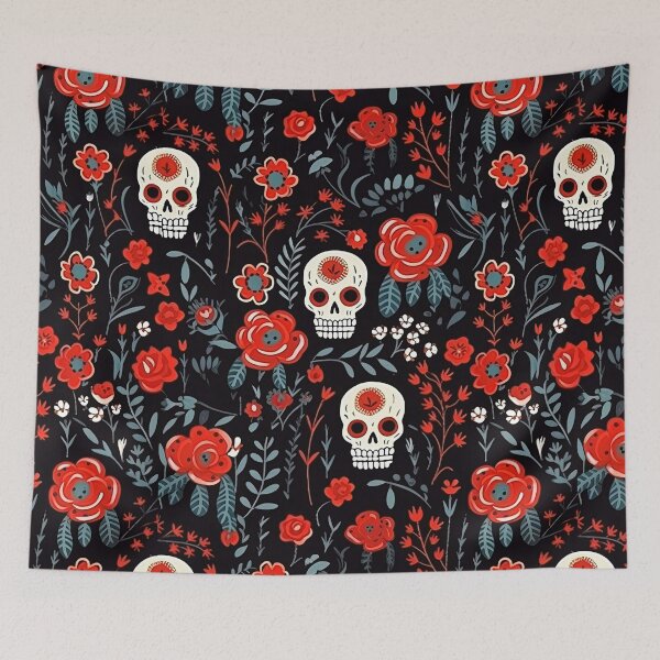 Item preview, Día de los Muertos designed and sold by HatiDesign.