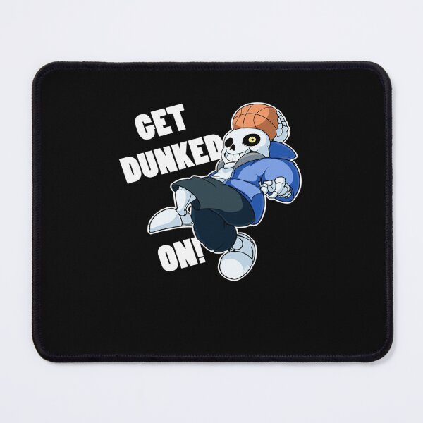 Aperçu de l'œuvre Sans - Undertale - GET DUNKED ON! créée et vendue par Vernie4Torphy.