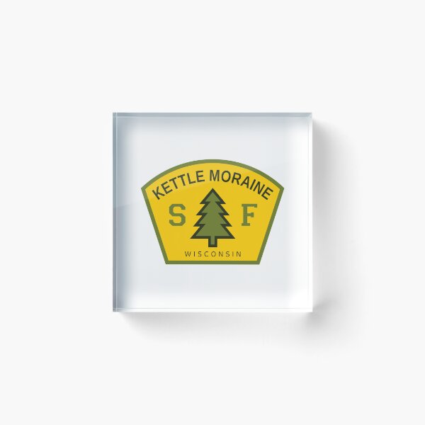 Artikelvorschau, Kettle Moraine State Forest Wisconsin entworfen und verkauft von bivenart.