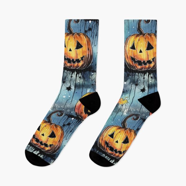 Item preview, Halloween watercolor pattern #14 designed and sold by NatureSight.