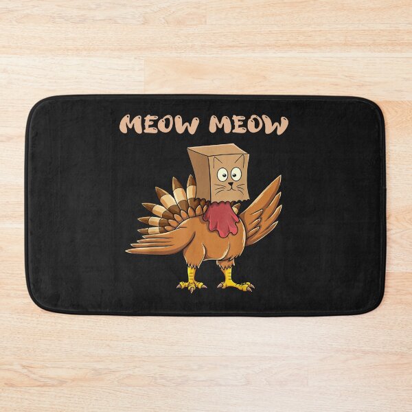 Item preview, Thanksgiving Turkey Cat Meow Funny Men Women Thanksgiving designed and sold by Pitchou07.