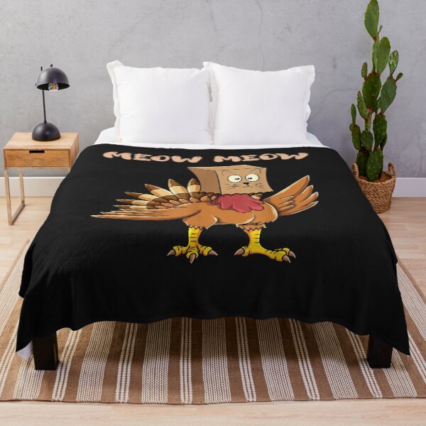 Item preview, Thanksgiving Turkey Cat Meow Funny Men Women Thanksgiving designed and sold by Pitchou07.