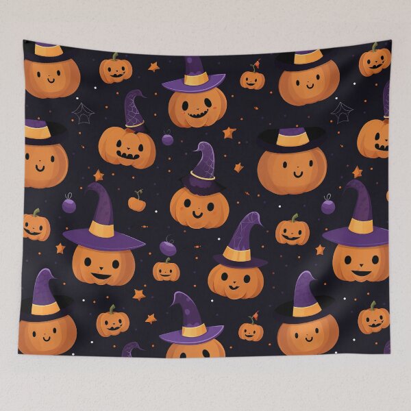 Item preview, Magic of Pumpkins designed and sold by HatiDesign.