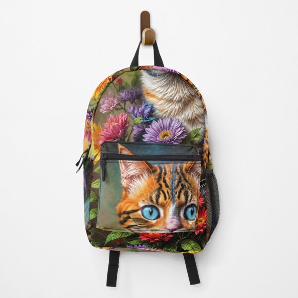 Item preview, Animal - Cat - Like a cat with a bouquet designed and sold by Mike Savad Photography.