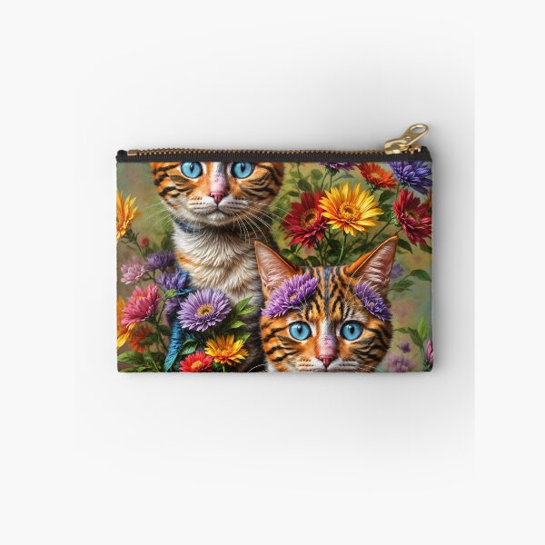 Item preview, Animal - Cat - Like a cat with a bouquet designed and sold by Mike Savad Photography.