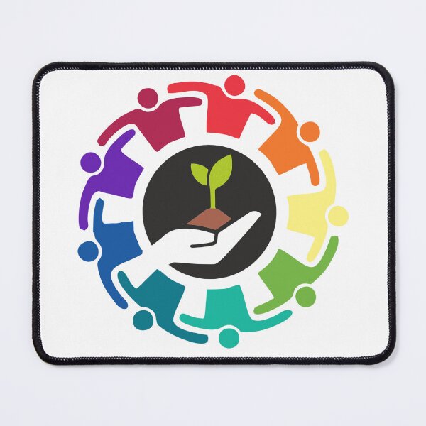 Item preview, Save Soil Save Nature Save World  designed and sold by Sosa-art.
