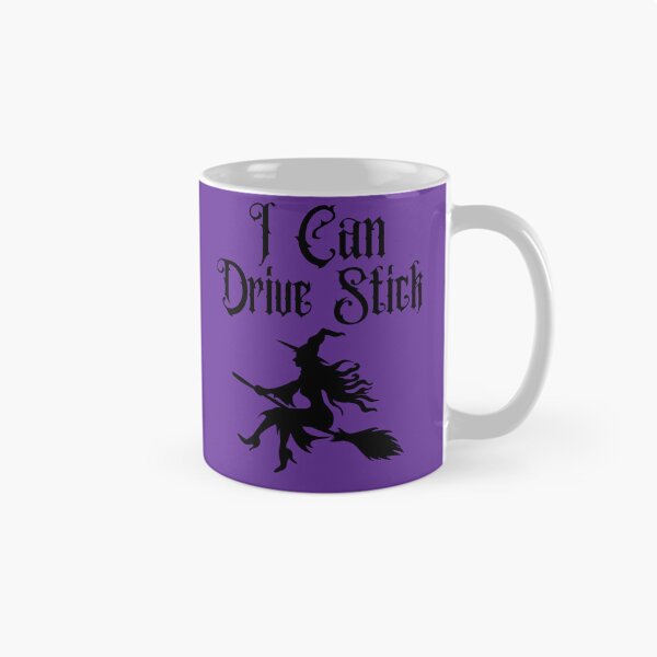 Item preview, I Can Drive Stick | Halloween Witch designed and sold by EDigitalDesigns.