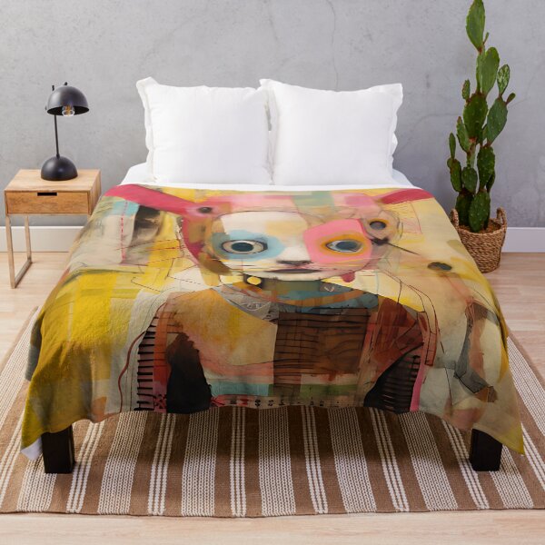 Item preview, Fabric Fantasia designed and sold by a house mouse.