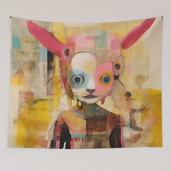 Item preview, Fabric Fantasia designed and sold by a house mouse.