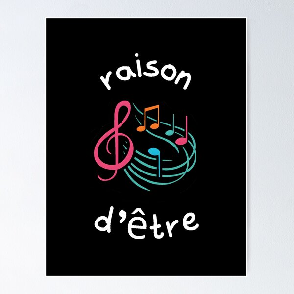 Item preview, Raison d’être music dark designed and sold by violethue.