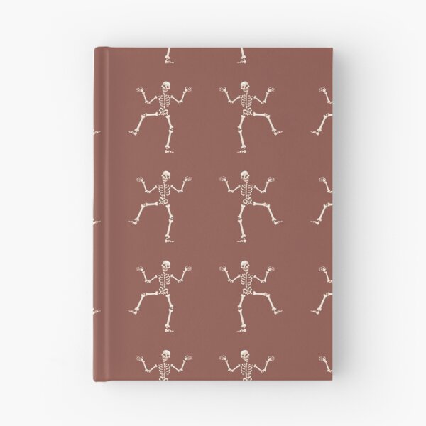 Item preview, Spooky Skeletons Seamless Pattern - Purple, Green, Orange, Brown designed and sold by BonitaGirl.