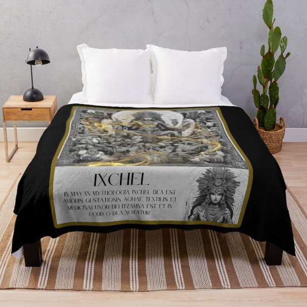 Item preview, Ixchel Mayan Mythology designed and sold by MINOSDESIGN.