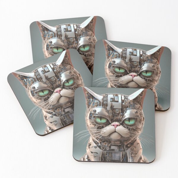 Item preview, Animal - Cat - The cantankerous cat 2.0 designed and sold by Mike Savad Photography.